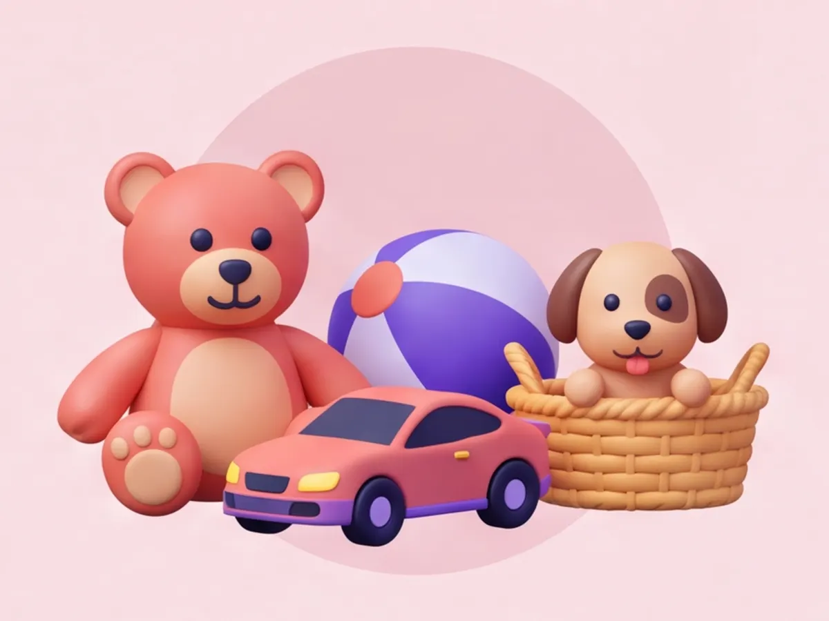 Играчки и животни (Toys and pets), английски език 2 клас