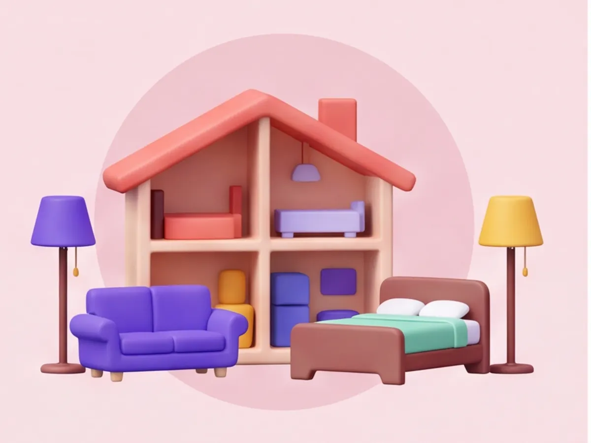 Моят дом (My home), английски език 3 клас
