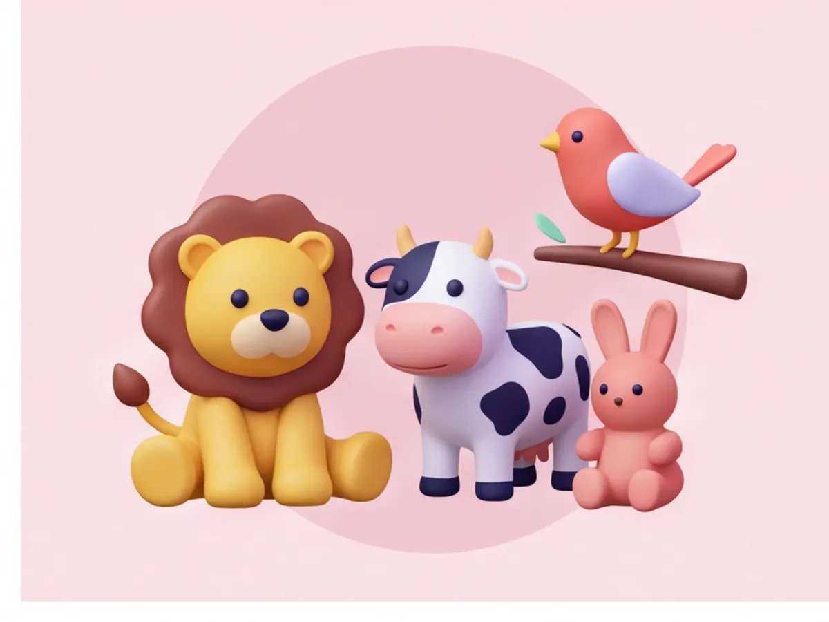 Животни (Animals), английски език 3 клас