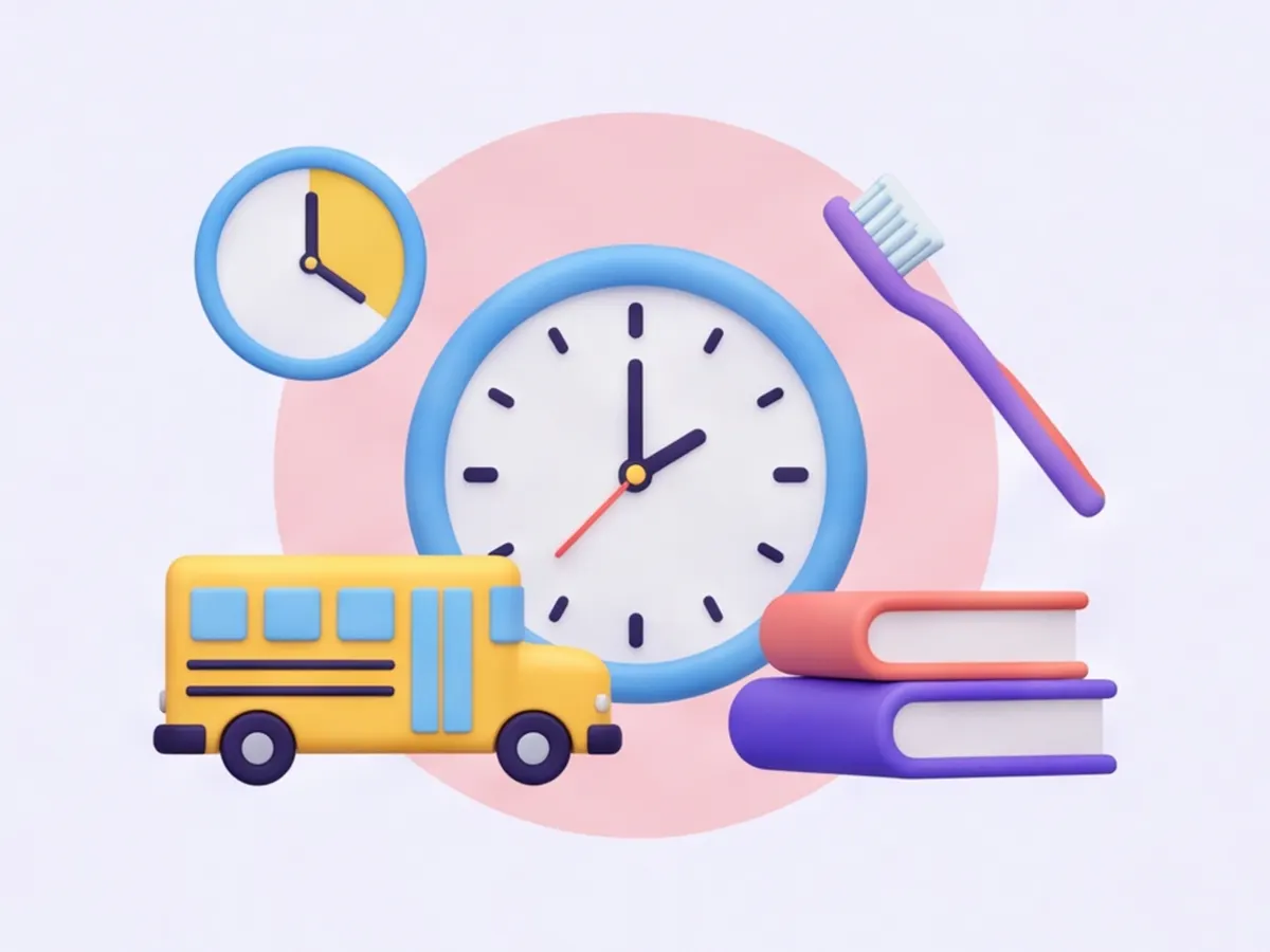 Ежедневие и училище (Daily life and school), английски език 5 клас