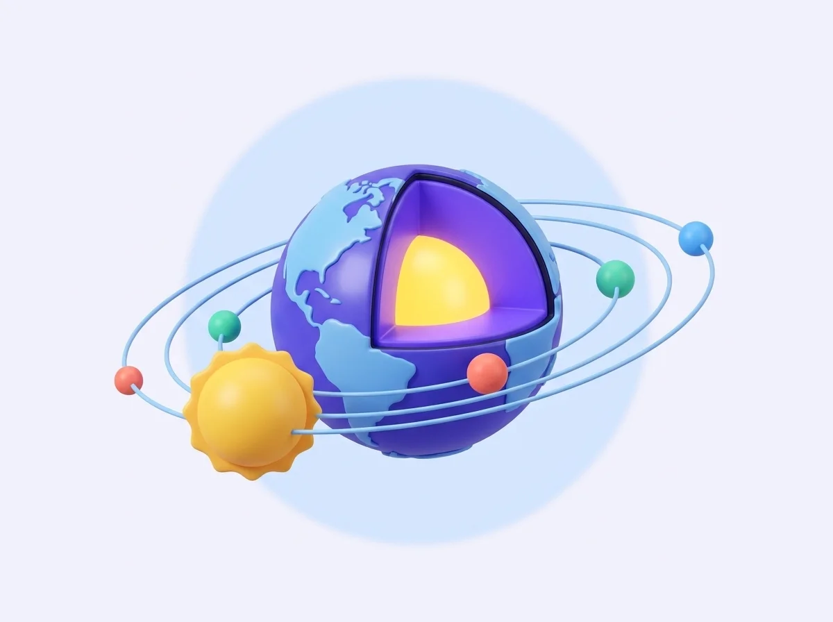 Планетата Земя, география и икономика 5 клас