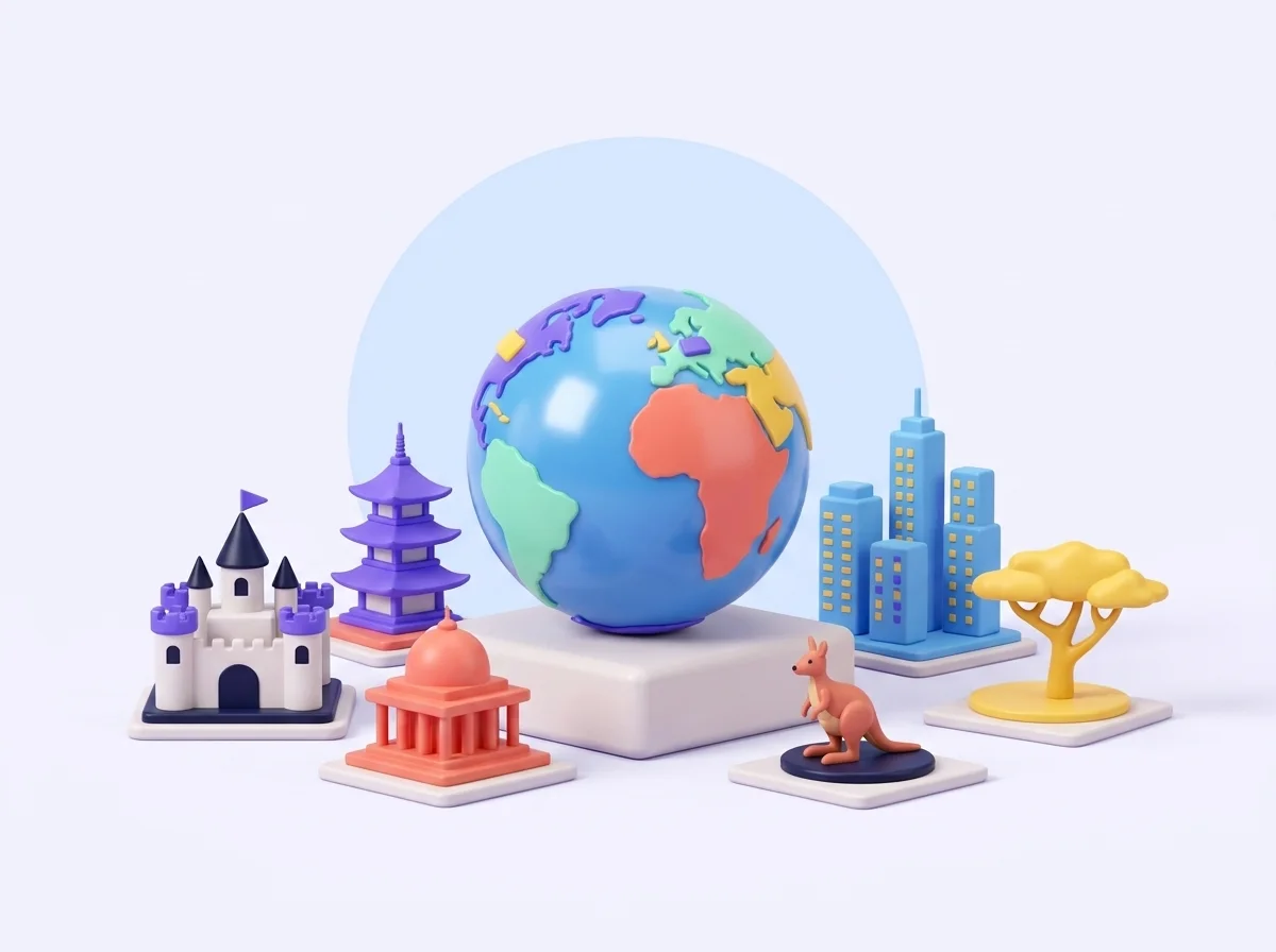 География на континентите и страните, география и икономика 9 клас